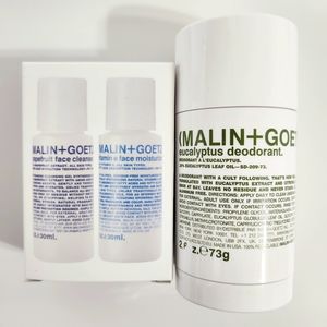 MALIN+GOETZ • Travel Set (TSA approved) & Deodorant